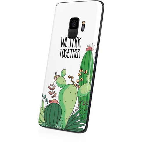 We Stick Together Galaxy S9 Skin